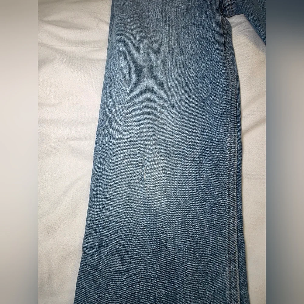 Abercrombie & Fitch 90s Ultra High Rise Jeans W/Criss Cross Waist Band- Sz 2/26